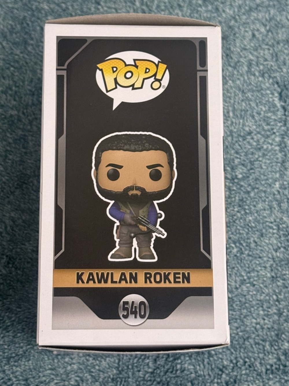 Funko Pop! Star Wars Obi-Wan Kenobi Figure - Black, Brown, Beige, Gold - Picture 4 of 4
